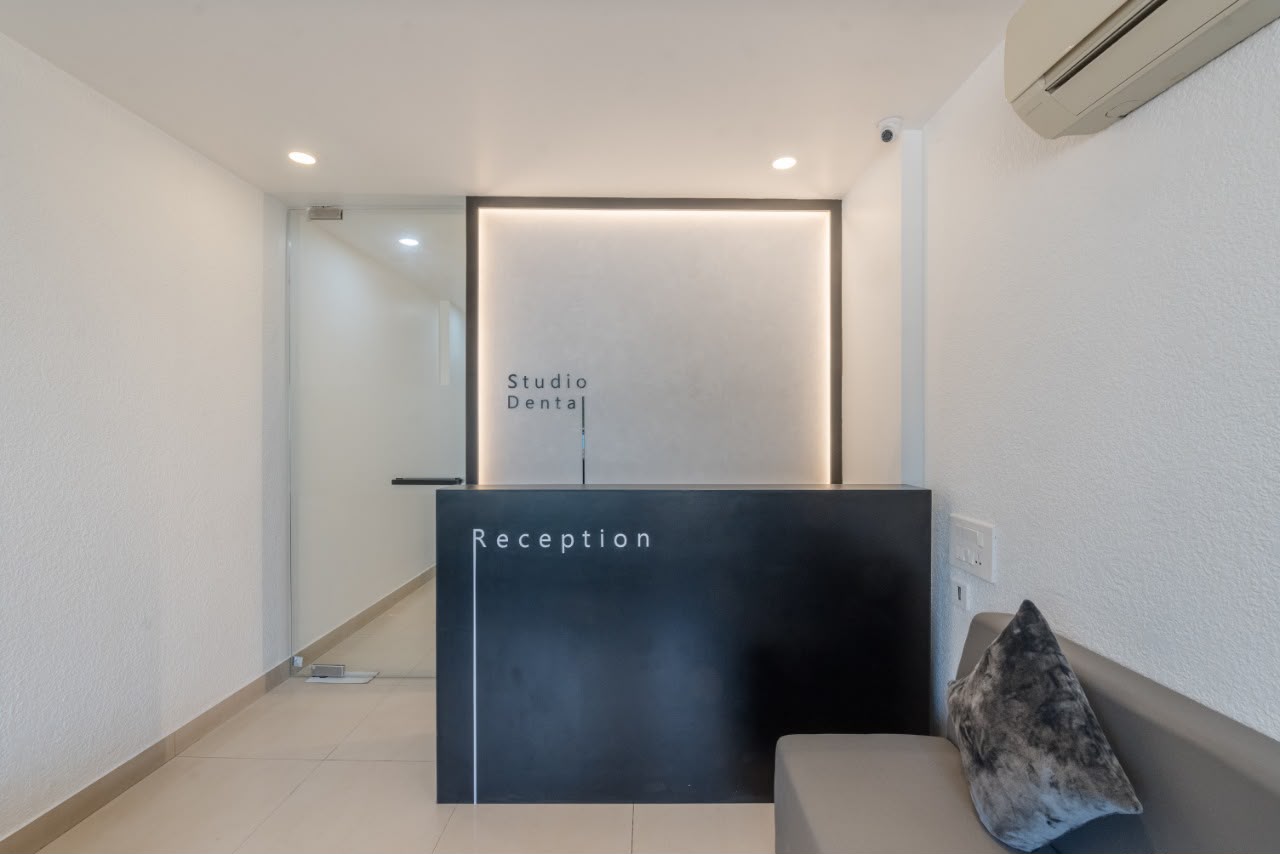 Studio Dental reception, Mangalore